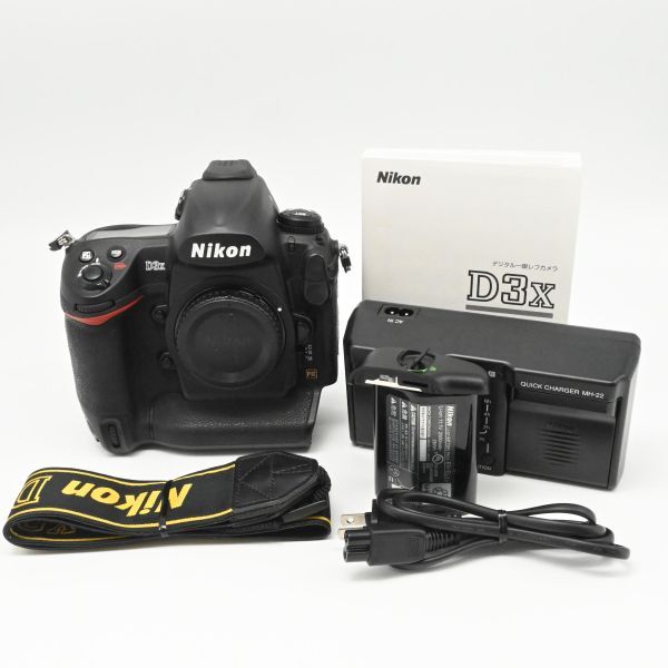 【新品級の極上美品/動作◎】Nikon デジタル一眼レフカメラ D3X D3X ニコン_画像1