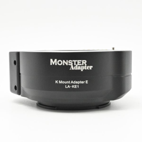 MonsterAdapter LA-KE1 電子マウントアダプター (ペンタックスKマウントレンズ →_画像6