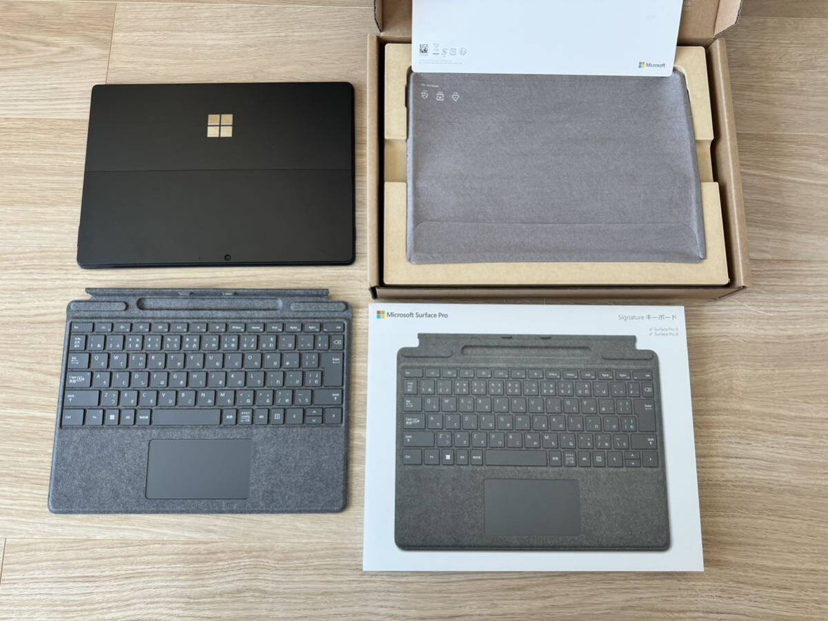  зарядка частота 2 раз Microsoft Surface Pro 8 Core i5-1145G7 8GB 512GB Windows Pro graphite Signature клавиатура имеется 