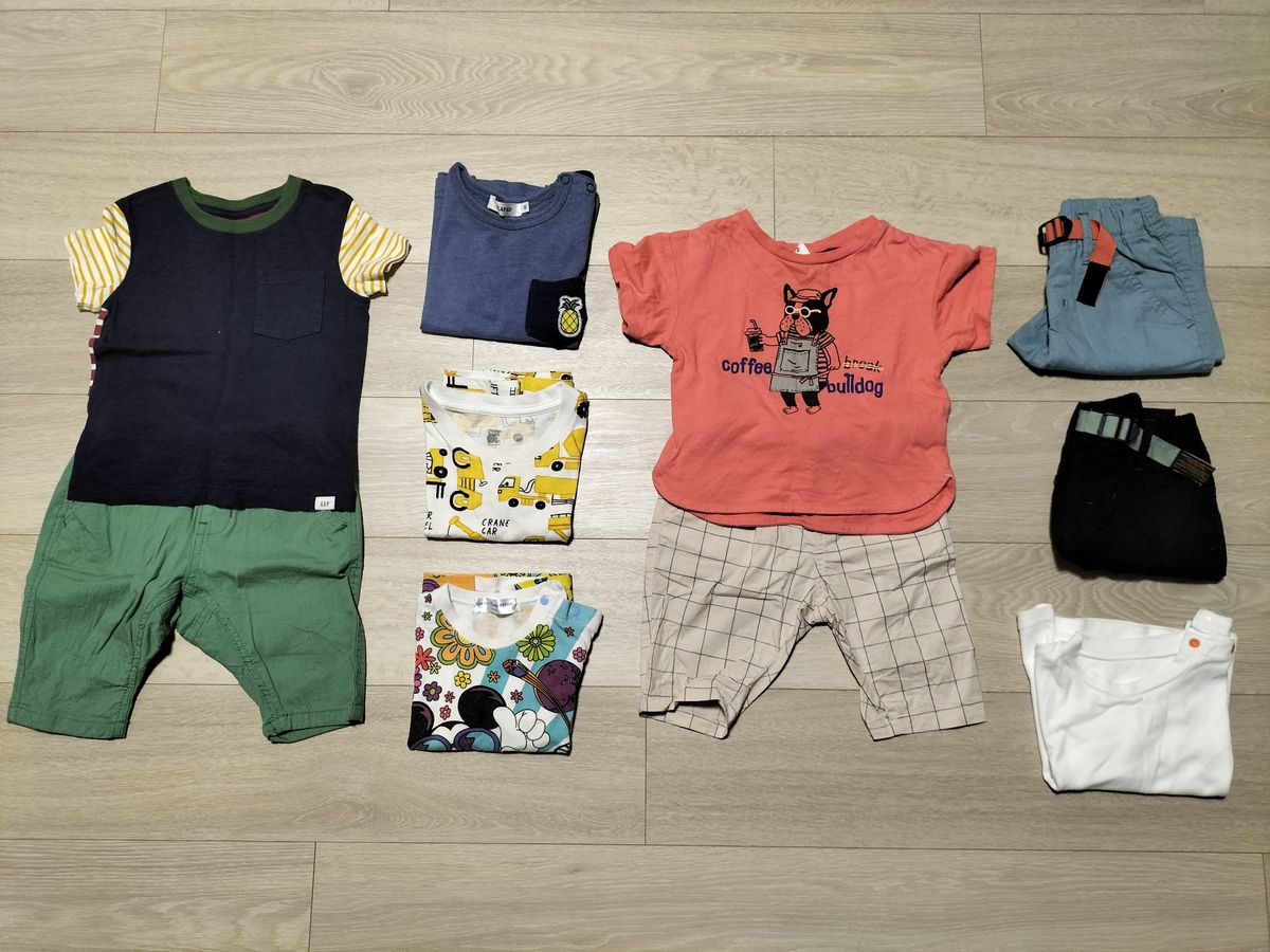 子ども服　まとめ売り  男の子SET