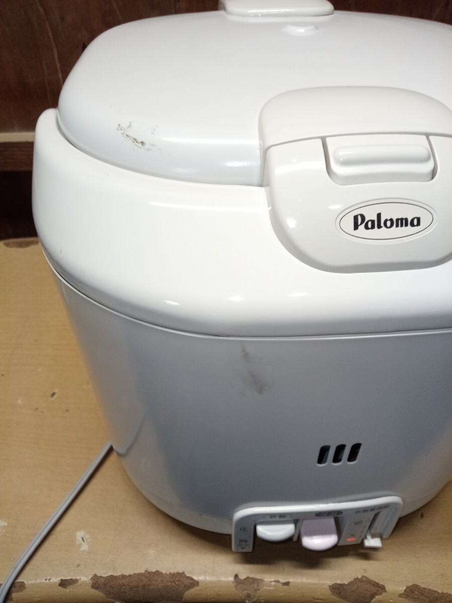 paromaLP газовый Paloma рисоварка для бизнеса газ рисоварка PR-200J-1 анимация есть текущее состояние товар 1... оригинальная коробка есть теплоизоляция функция есть подтверждение рабочего состояния 