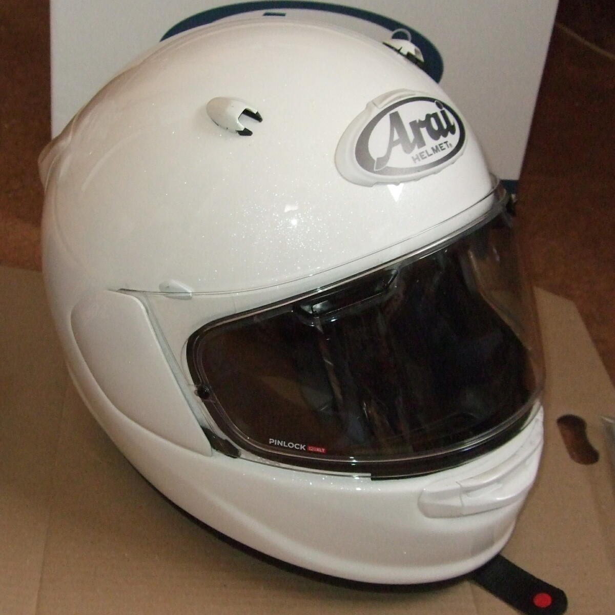  ARAI Astro GX L(59-60) стакан белый * контактный замок сиденье заслонка с чехлом * full-face шлем * arai ASTRO-GX белый 