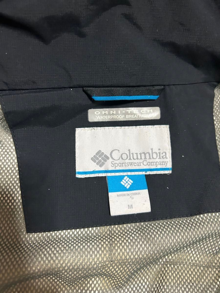 最終値下げ　　Columbia コロンビア　ナイロンジャケット　フロストフリー　オムニテック