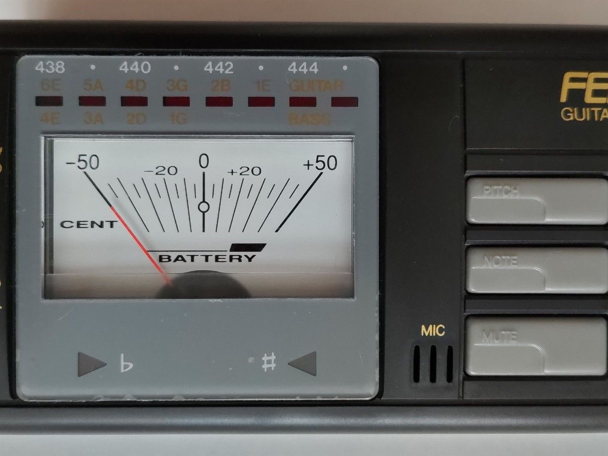 ギター / ベース オートチューナー GT-1200 フェルナンデス ギター / ベース オートチューナー GT-1200 フェルナンデス