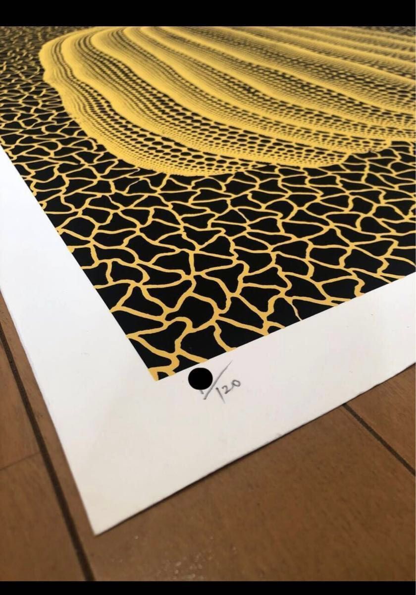 草間彌生 かぼちゃ(黄) 1992 yayoi kusama|Yahoo!フリマ(旧 草間彌生 かぼちゃ(黄) 1992 yayoi kusama|Yahoo!フリマ(旧