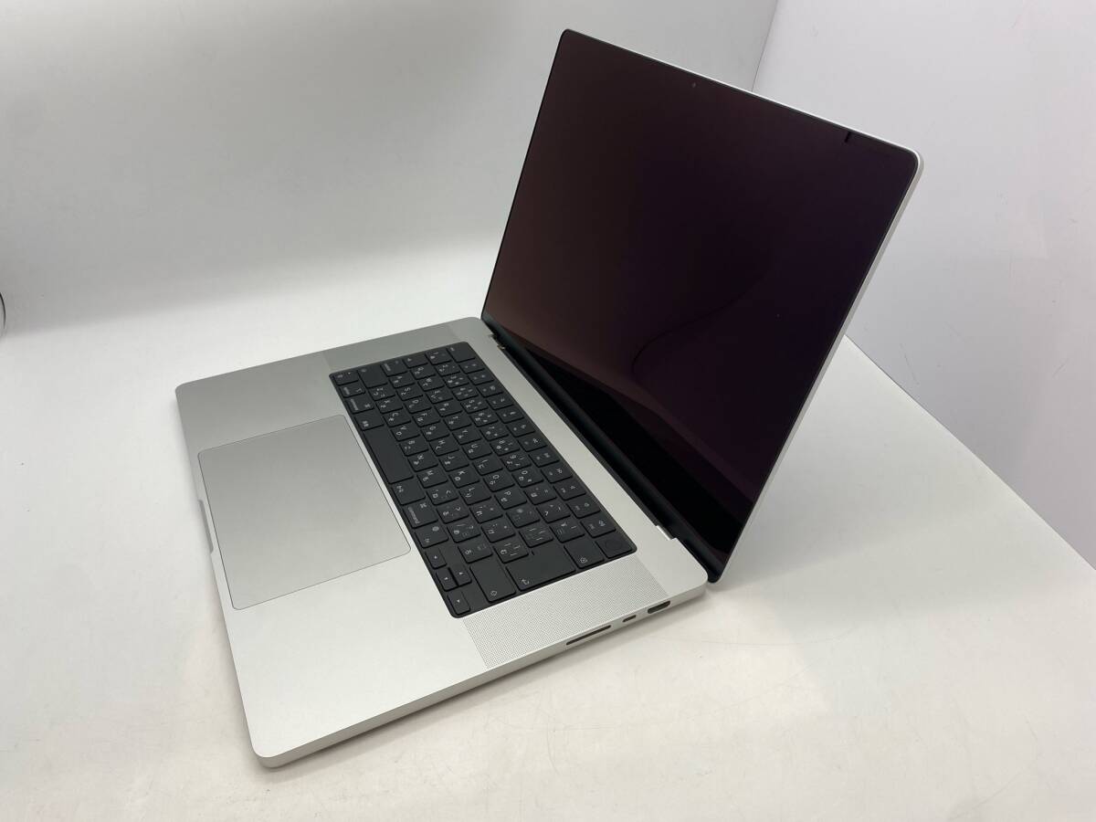 #8999　MacBook Pro 16インチ 11月 Nov2023 Apple M3 Max 48GB 購入日2024 2月 AppleCare有効期限2027 2月　中古　現状品_画像2