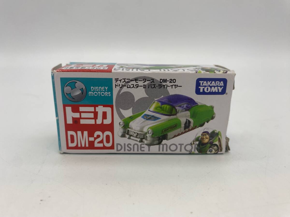 □8970　ディズニーモーターズ　DM-20　ドリームスターⅡ　バズ・ライトイヤー　トミカ　ミニカー_画像1