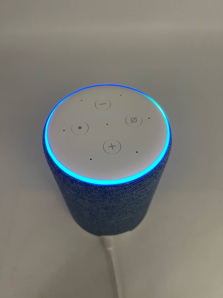 ◎9000　Amazon Echo with Alexa R9P2A5 第3世代　アマゾン　エコー スマート　スピーカー_画像10