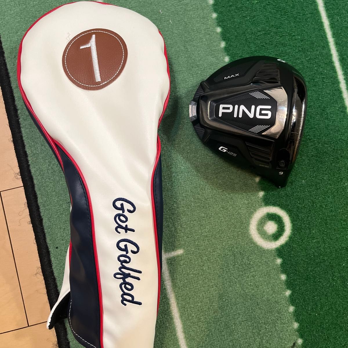 Ping g425 max 9°