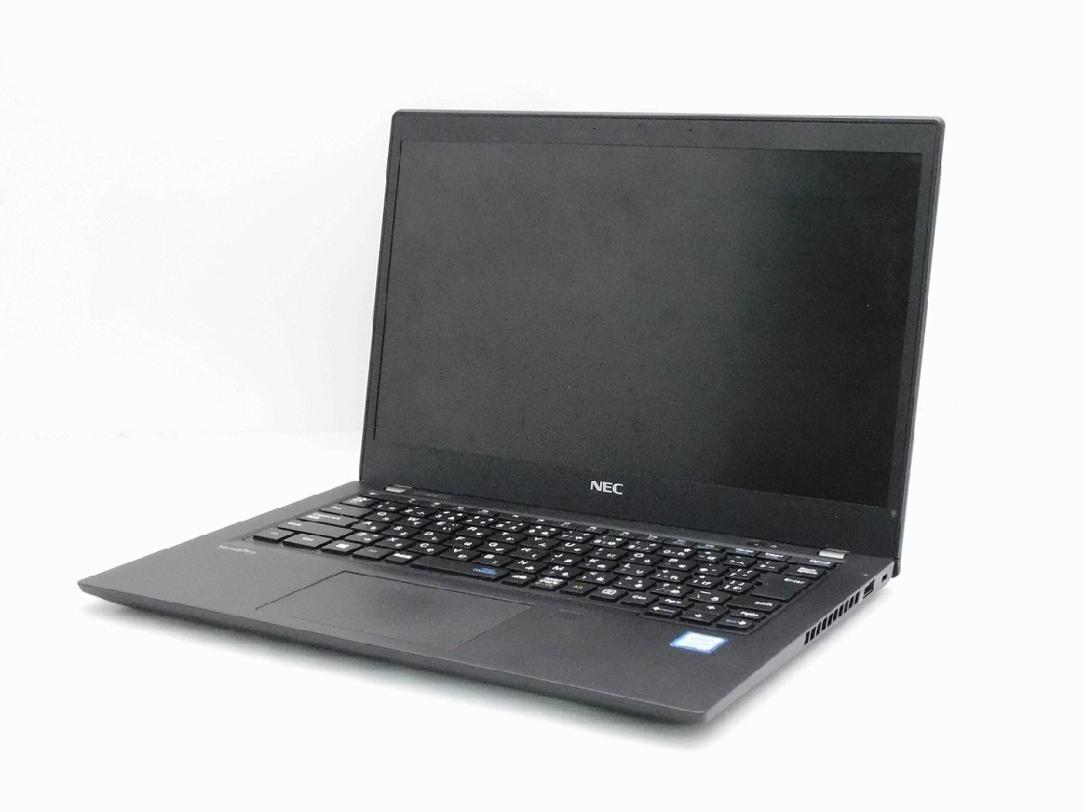 [1 jpy start ]NEC VersaPro VKT16B-5 PC-VKT16BZG5 Core i5 8265U 1.6Ghz 8GB 13.3 -inch OS none electrification only start-up un- possible 