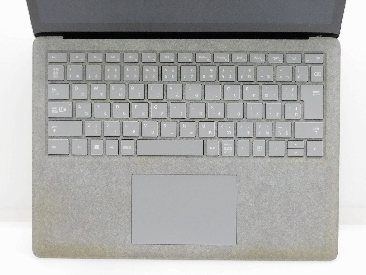 【1円スタート】Microsoft Surface Laptop 2 1769 Core i5 8250U 8GB 256GB(M.2 NVMe SSD) 13.5インチ(2256×1504) タッチパネル Win11Homeの画像2