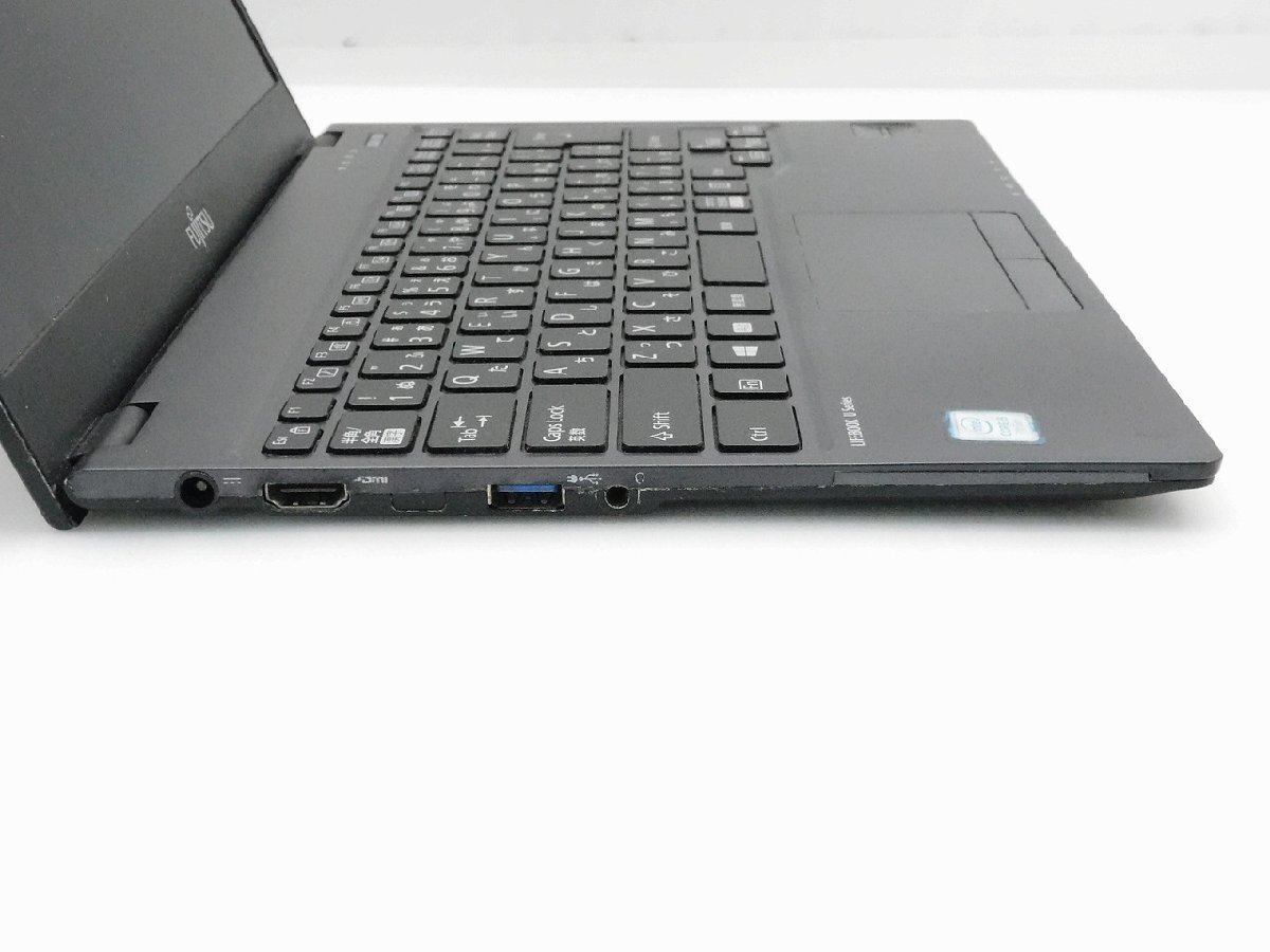 【1円スタート】富士通 LIFEBOOK U937/R FMVU09001 Core i5 7300U 2.6Ghz 8GB 256GB(M.2 NVMe SSD) 13.3インチ FHD (1920×1080) Win10 Pro_画像5