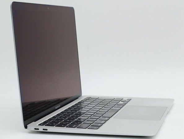 【1円スタート】Apple MacBook Air M1 2020 シルバー 2560x1600 A2337 EMC3598 ロジックボード欠品の画像5