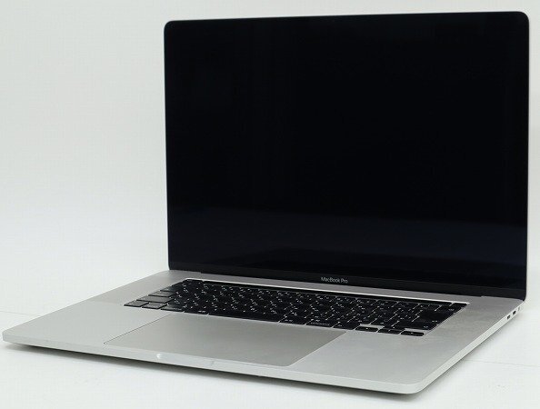 【1円スタート】Apple MacBook Pro 16インチ 2019 シルバー 3072x1920 A2141 EMC3347 ロジックボード欠品の画像1