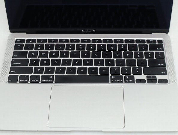 【1円スタート】Apple MacBook Air Retina 13インチ 2020 シルバー 2560x1600 A2179 EMC3302 ロジックボード欠品の画像2