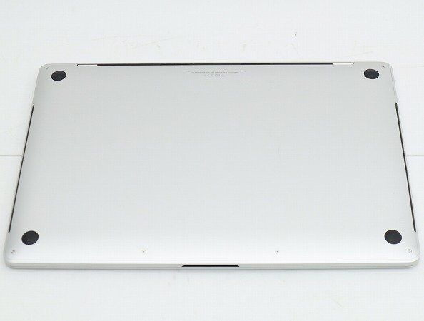 【1円スタート】Apple MacBook Pro 16インチ 2019 シルバー 3072x1920 A2141 EMC3347 ロジックボード欠品の画像6