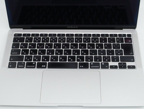 【1円スタート】Apple MacBook Air M1 2020 シルバー 2560x1600 A2337 EMC3598 ロジックボード欠品の画像2