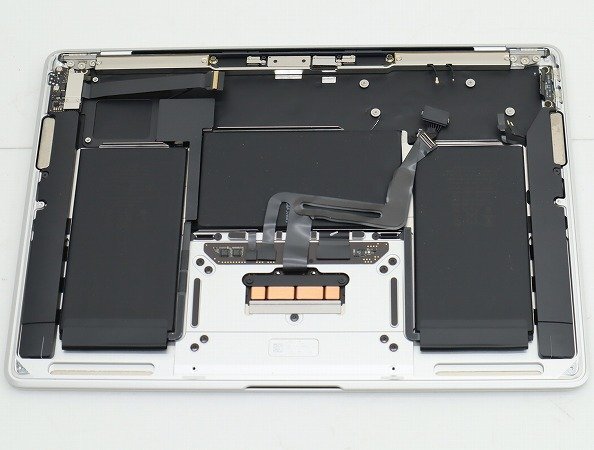 【1円スタート】Apple MacBook Air M1 2020 シルバー 2560x1600 A2337 EMC3598 ロジックボード欠品の画像7