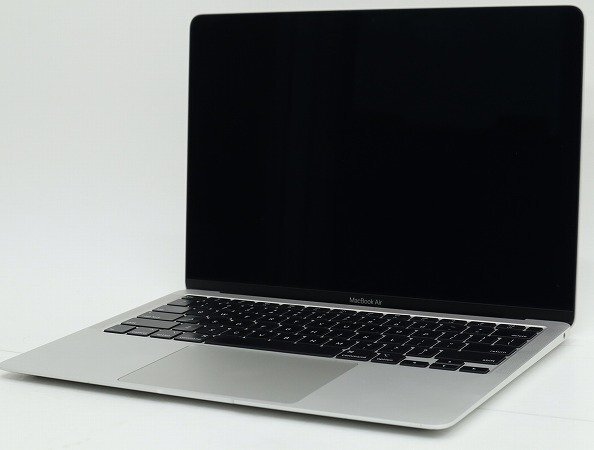 【1円スタート】Apple MacBook Air Retina 13インチ 2020 シルバー 2560x1600 A2179 EMC3302 ロジックボード欠品の画像1