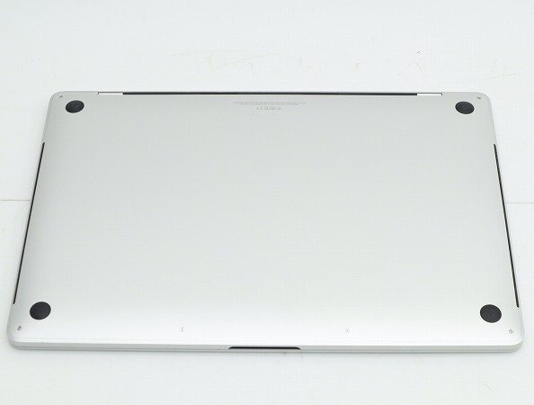 【1円スタート】Apple MacBook Pro 16インチ 2019 シルバー 3072x1920 A2141 EMC3347 ロジックボード欠品の画像6