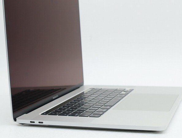 【1円スタート】Apple MacBook Pro 16インチ 2019 シルバー 3072x1920 A2141 EMC3347 ロジックボード欠品_画像5