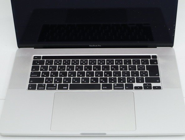 【1円スタート】Apple MacBook Pro 16インチ 2019 シルバー 3072x1920 A2141 EMC3347 ロジックボード欠品_画像2