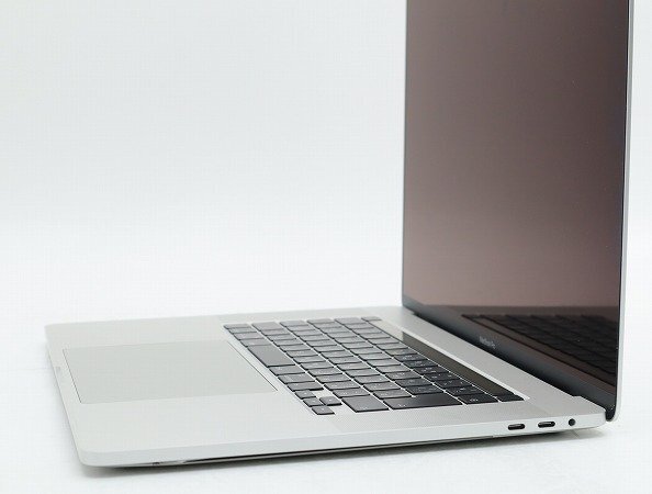 【1円スタート】Apple MacBook Pro 16インチ 2019 シルバー 3072x1920 A2141 EMC3347 ロジックボード欠品_画像4