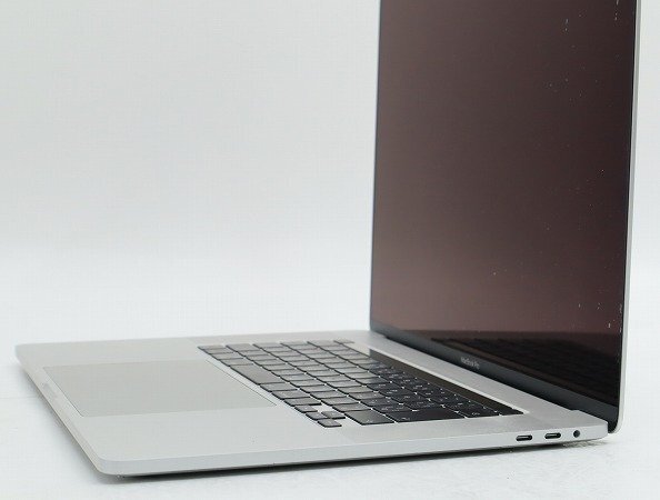 【1円スタート】Apple MacBook Pro 16インチ 2019 シルバー 3072x1920 A2141 EMC3347 ロジックボード欠品_画像4