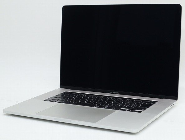 【1円スタート】Apple MacBook Pro 16インチ 2019 シルバー 3072x1920 A2141 EMC3347 ロジックボード欠品_画像1