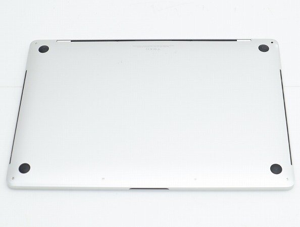 【1円スタート】Apple MacBook Pro 16インチ 2019 シルバー 3072x1920 A2141 EMC3347 ロジックボード欠品_画像6
