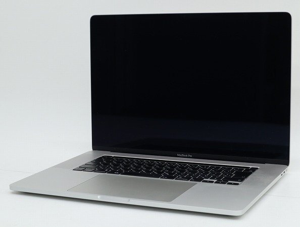 【1円スタート】Apple MacBook Pro 16インチ 2019 シルバー 3072x1920 A2141 EMC3347 ロジックボード欠品_画像1