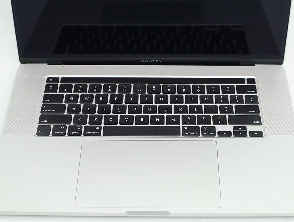 【1円スタート】Apple MacBook Pro 16インチ 2019 シルバー 3072x1920 A2141 EMC3347 ロジックボード欠品_画像2