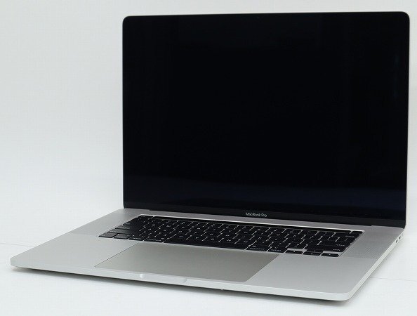 【1円スタート】Apple MacBook Pro 16インチ 2019 シルバー 3072x1920 A2141 EMC3347 ロジックボード欠品_画像1