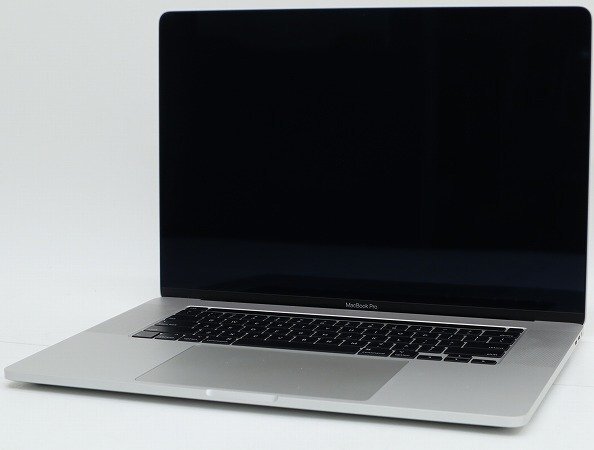 【1円スタート】Apple MacBook Pro 16インチ 2019 シルバー 3072x1920 A2141 EMC3347 ロジックボード欠品_画像1