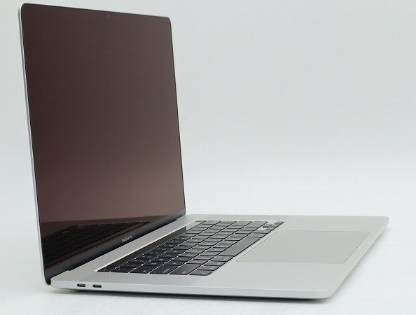 【1円スタート】Apple MacBook Pro 16インチ 2019 シルバー 3072x1920 A2141 EMC3347 ロジックボード欠品_画像5