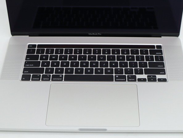 【1円スタート】Apple MacBook Pro 16インチ 2019 シルバー 3072x1920 A2141 EMC3347 ロジックボード欠品_画像2