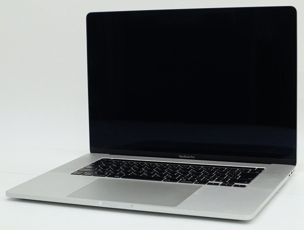 【1円スタート】Apple MacBook Pro 16インチ 2019 シルバー 3072x1920 A2141 EMC3347 ロジックボード欠品_画像1