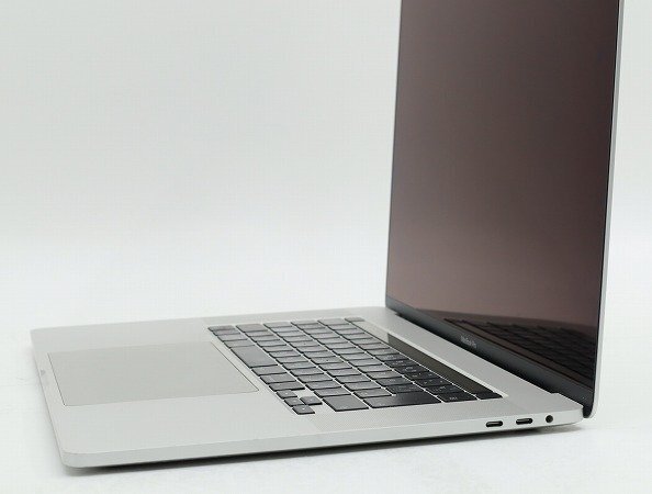 【1円スタート】Apple MacBook Pro 16インチ 2019 シルバー 3072x1920 A2141 EMC3347 ロジックボード欠品_画像4