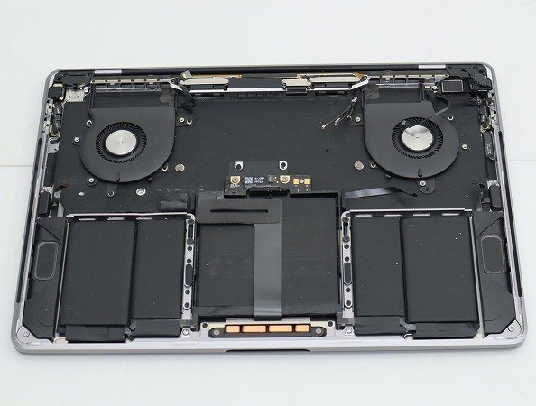 【1円スタート】Apple MacBook Pro 13インチ 2020 TB3x4 スペースグレイ 2560x1600 A2251 EMC3348 ロジックボード欠品_画像7