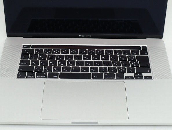 【1円スタート】Apple MacBook Pro 16インチ 2019 シルバー 3072x1920 A2141 EMC3347 ロジックボード欠品_画像2