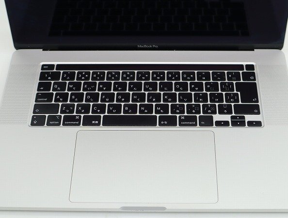 【1円スタート】Apple MacBook Pro 16インチ 2019 シルバー 3072x1920 A2141 EMC3347 ロジックボード欠品_画像2