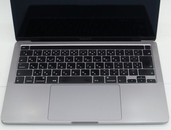 【1円スタート】Apple MacBook Pro 13インチ 2020 TB3x4 スペースグレイ 2560x1600 A2251 EMC3348 ロジックボード欠品_画像2
