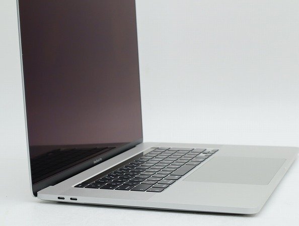 【1円スタート】Apple MacBook Pro 16インチ 2019 シルバー 3072x1920 A2141 EMC3347 ロジックボード欠品_画像5