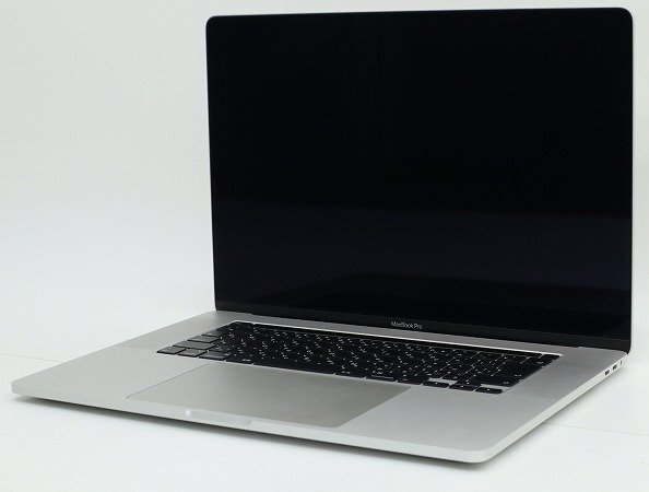 【1円スタート】Apple MacBook Pro 16インチ 2019 シルバー 3072x1920 A2141 EMC3347 ロジックボード欠品_画像1