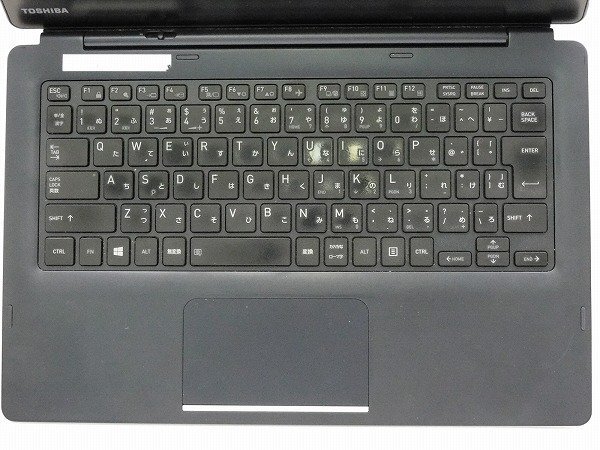 【1円スタート】東芝 dynabook D83/M PD83MTG444BAD11 Core i5 8265U 1.6Ghz 8GB 13.3インチ OSなし BIOSのみ_画像2