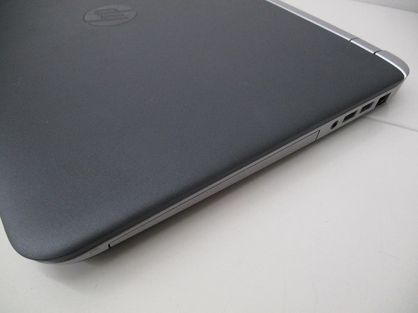 【1円スタート】hp ProBook 450 G3 V6E11AV Core i5 6200U 2.3Ghz 4GB 15.6インチ OSなし_画像4