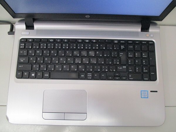 【1円スタート】hp ProBook 450 G3 2RA18PA#ABJ Core i5 6200U 2.3Ghz 8GB 15.6インチ OSなし_画像2