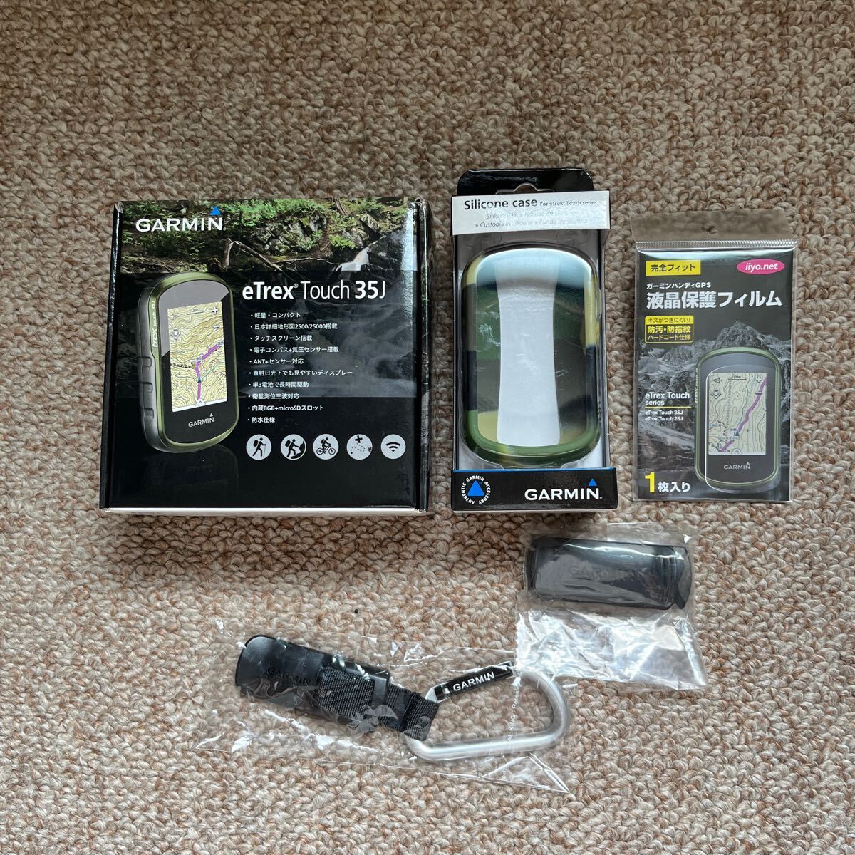 11550円 GARMIN/ガーミン ハンディGPS eTrex Touch 35J 未使用品 11550円 GARMIN/ガーミン ハンディGPS eTrex Touch 35J 未使用品