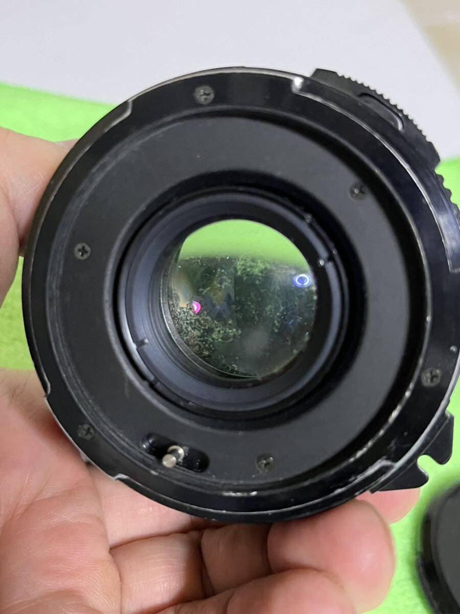 MAMIYA/マミヤ MAMIYA-SEKOR C 80mm F2.8 単焦点レンズ　未チェックのジャンク扱い　_画像3