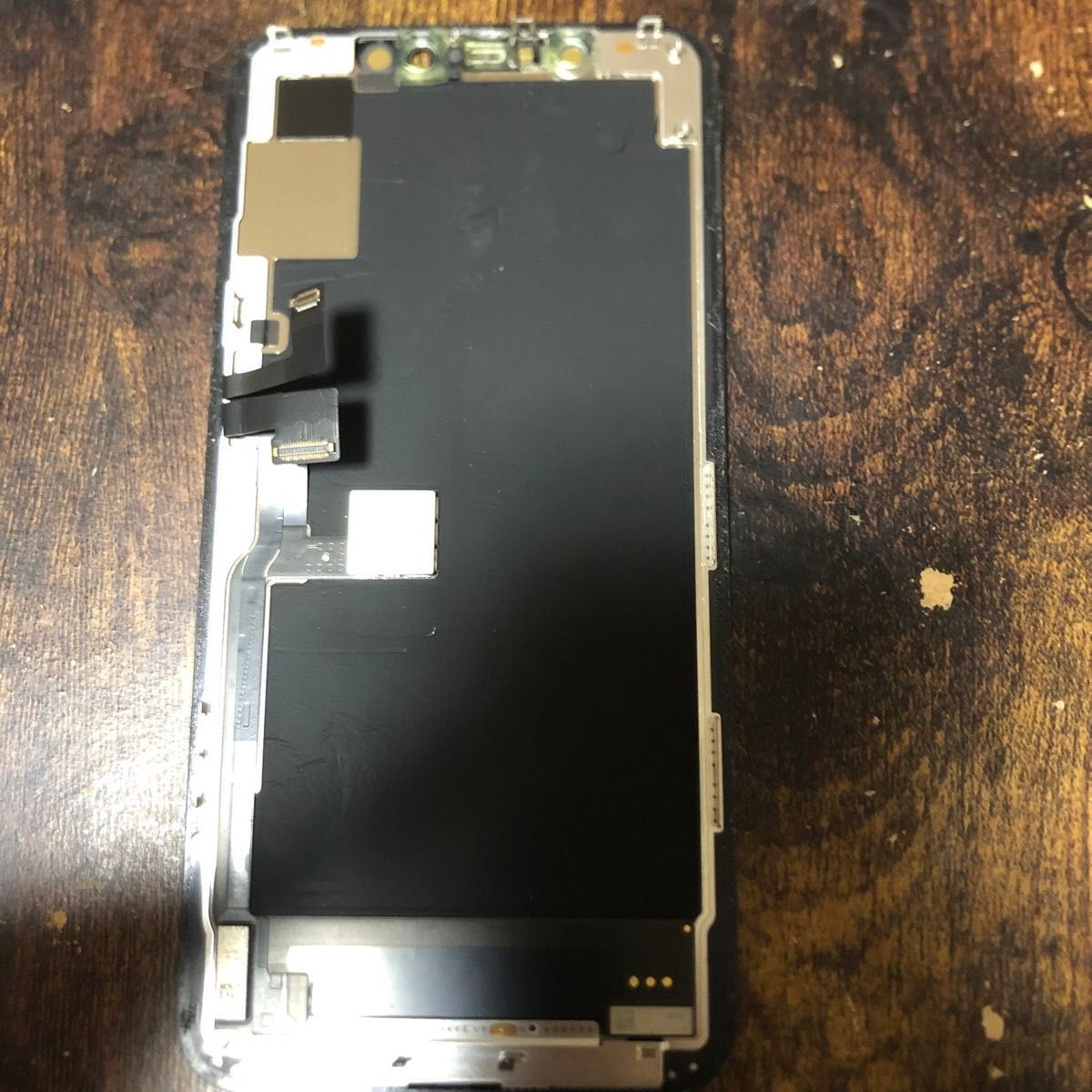 【ジャンク品】純正　iPhone11Pro 割れパネル